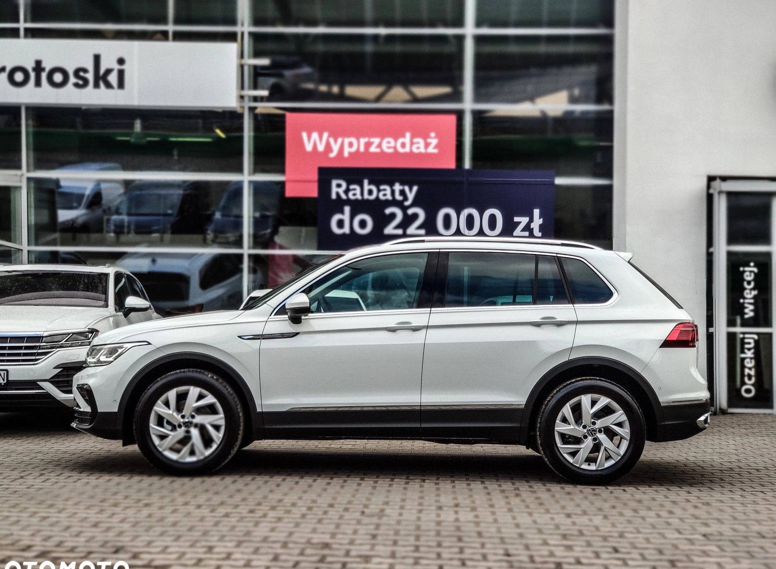 Volkswagen Tiguan cena 161700 przebieg: 1, rok produkcji 2024 z Poddębice małe 92